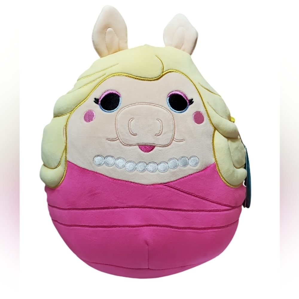 10" Miss Piggy Muppets Squishmallow